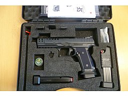 Pistole Walther Q5 Match Black Ribbon SF 9mm Luger OR Steel Frame