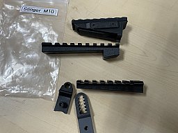 Stinger M10, Konvolut Schienen etc.