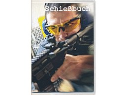 Schießbuch | Schiessbuch für Sportschützen mit PVC Schutzhülle - Motiv AR-15