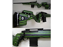 Repetierbüchse Howa 1500 Heavy 26" 6,5creedmoor GRS Sporter green