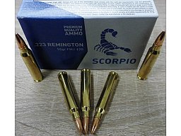Munition STV 223rem VM 5,56x45 55gr