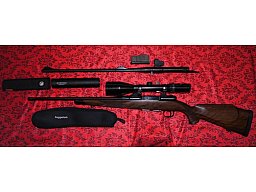 Drückjagd-Rep. Büchse Heym SR21 Kal. 9,3x62 u. 30-06 mit Docter Sight u. Schmidt + Bender