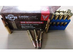 Munition PPU 308win TM GROM