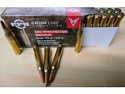 Munition PPU 300WM TM GROM