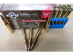 Munition PPU 30-06 TM GROM