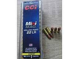 Munition CCI 22lr HV Mini Mag