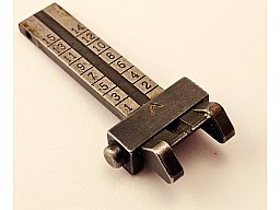 K31 Schmidt Rubin Visierblatt