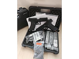 RAR RAM X30 cal.43 Set – 2 Markierer + 6 Magazine + Zubehör | Umarex / APS
