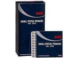 CCI 500 Zündhütchen Small Pistol 1000St.