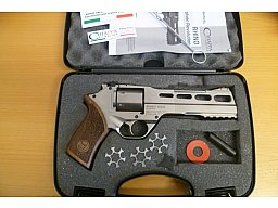 Revolver Chiappa Rhino 60 DS nickel 357 Mag.