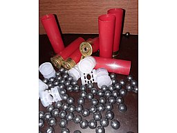 Starterset 100 Patronen 00 Buckshot 12/70