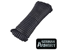 10 Meter Paracord 3 Farben verfügbar knapp 250kg Tragfähigkeit Fallschirmschnur