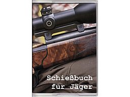 Schießbuch | Schiessbuch für Jäger mit PVC Schutzhülle