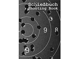 Schießbuch | Schiessbuch für Sportschützen - Motiv Target