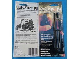 Neuer/neuwertiger LensPen zur Linsenreinigung von Zielfernrohren, Ferngläsern, etc.