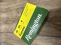 250 Schuss Schrot Remington Cal. 10 Express
