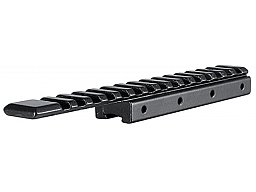 HAWKE #22402 Adapter Base 11mm (Luftgewehr 3/8'') to/zu - Weaver/Picantinny (verlängerte Ausführung)