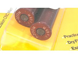 A-ZOOM Pufferpatronen Exerzierpatronen 7x65R 7 x 65 R Jagdkurs Jägerprüfung 2er Pack ROT ALU #12244