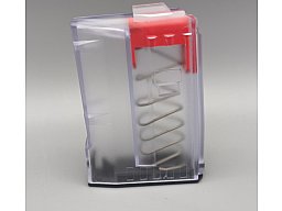 CS Mag Ar15 9mm Luger TRANSPARENT 10 Schuss für MilSpec Lower