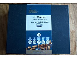 500 St. H&N Geschosse 44 /.429- 240 gr. SWC