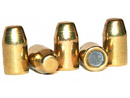 100 Stück S&B | Sellier&Bellot Geschosse #318622 | .357(.38) Spec. 158grs / 10,25g FMJ Vollmantel BT