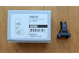 Scalarworks PEAK/02 Folding Front Sight 1.57 Inch Korn Visierung Klappvisier