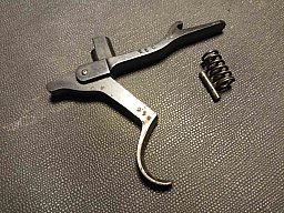Militaria Schweiz WW1 Komplettes Abzugsystem Schmidt Rubin K11