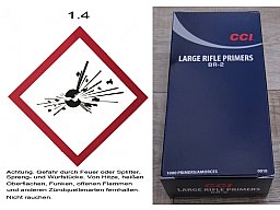 Zünder von CCI BR-2 Large Rifle Benchrest