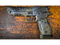 Pistole STEYR ATC Rock 5" Night Camo | 9mmLuger | Optics Ready | halbautomatische Pistole