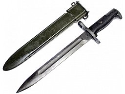 Amerikanischer M1-Bajonett, Modell 1943, für das Garand-Gewehr