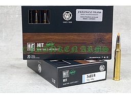 RWS HIT 7x65R 140gr. 9,1g 20 Stück 2318847