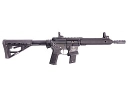 SCHMEISSER AR-15 9 DYNAMIC PCC Selbstladebüchse 9mm 9x19 10,5'' Lauf Glock Mag Beids Schubschaft BKA