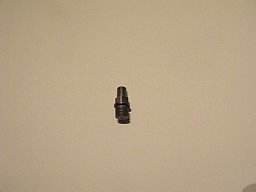 Edelstahlpiston M8 x 1