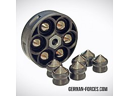 12x HDR50 | TR50 | Cal.50 | passgenau | Metall+3D Druck