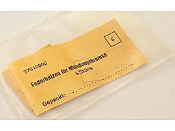 5x AK74 Federbolzen für Mündungsbremse OVP