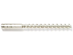 1 x SPIRALNUTEN-WERGHALTER zur Waffenpflege mit Reinigungswerg | 6mm = 1/8'' Innen Büchse 308 8x57