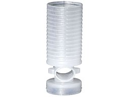 100 Stück GUALANDI SUPER G TUBE | Tubo Schrotbecher 12 Gauge für 24g Stahlschrot / 36g Blei | 46mm H