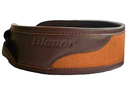 Blaser Lederriemen Riemen Gewehrriemen CANVAS / Leder NEU WAFFEN FLÜHR ANSBACH