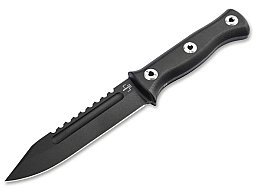 Böker Plus Pilot Knife 2.0 - stabiles Outdoormesser - D2 - G10 - Kingenlänge 14cm