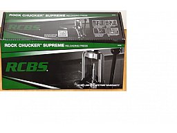RCBS Rock Chucker Presse NEU