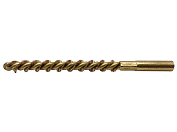 1 x BALLISTOL BRONZE Reinigungsbürste Kalibergenau: .17 / 4,5MM | dichter Besatz optimale Leistung