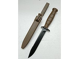 Original GLOCK Feldmesser M81 braun NEU