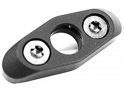 Recknagel ERA-TAC KeyMod QD ADAPTER für KEY-MOD auf QuickDetach Riemenbügel Gewehrriemen Sling Rifle