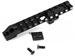 1 x RECKNAGEL 56300-0097 Picatinny Brückenmontage für Suhler Einhakmontage 63 - 96mm > Umrüstung BBF