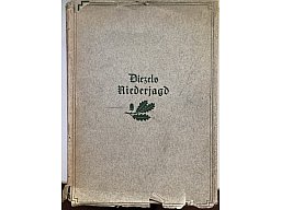 Diezels Niederjagd, 14 Auflage der Originalausgabe