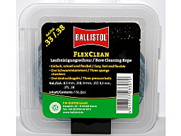 BALLISTOL Laufreinigungsschnur FLEX CLEAN perfekt Kalibergenau für Pistole Revolver 38 9mm .357 .338