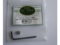 Zündlochschraube M8 x 1,25 aus rostfreiem Stahl