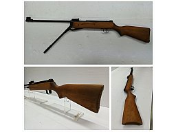 Weitschuss Luftgewehr __ KAL 4,5mm __ Starrlauf Unterhebel Spanner LG