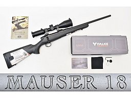 MAUSER M18 Repetierer Kal .308 Win. mit FALKE ZF 3-12x56 LA 4 ! NEUWARE !