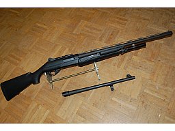 VS Rep- Flinte Benelli Nova Kal 12/89 Mag 66cm LL +WL 47cm Zustand wie Neu